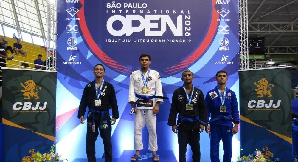 Jiu-jitsu osasquense é destaque no São Paulo International Open 2026