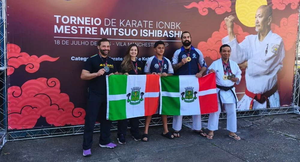 Karatê de Osasco conquista cinco medalhas em torneio estadual