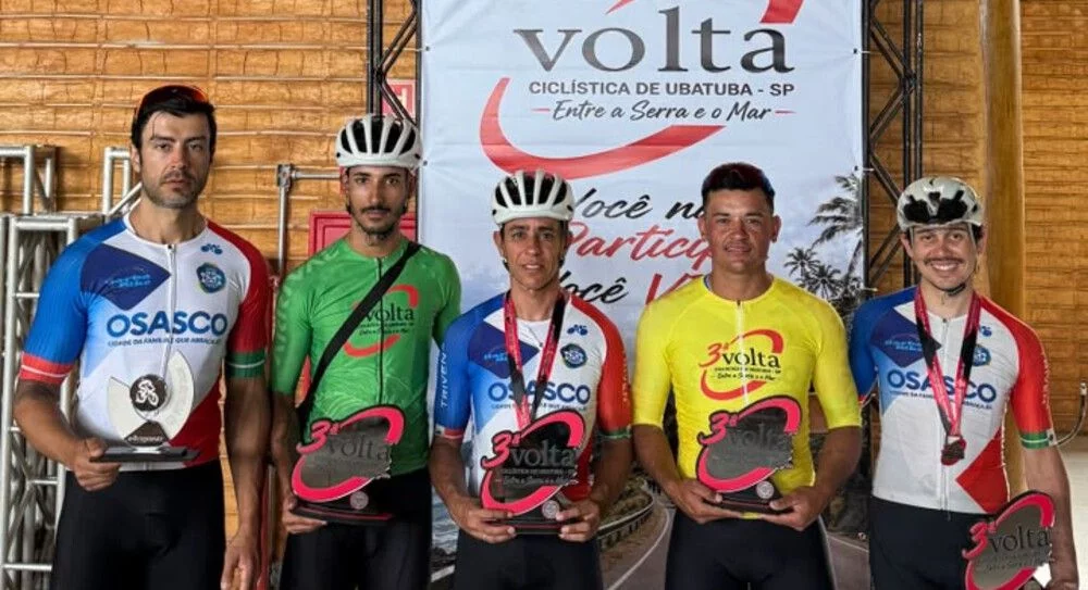 Ciclismo de Osasco obtém bons resultados em competições diversas