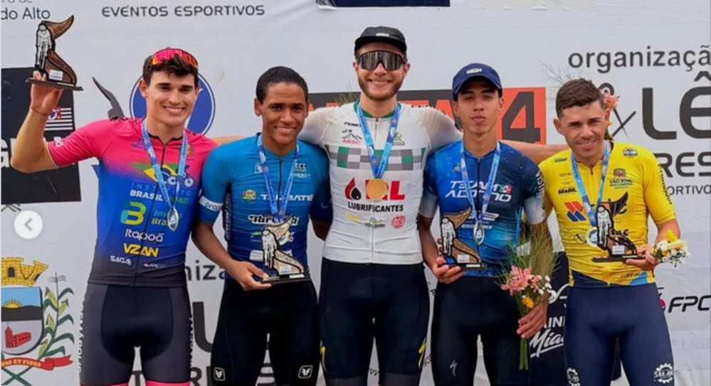 Ciclista de Osasco conquista pódio  em tradicional prova de 100 km