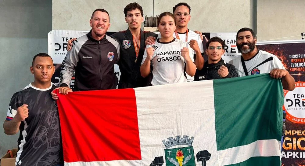 Osasco obtém 19 medalhas no Regional de Hapkido