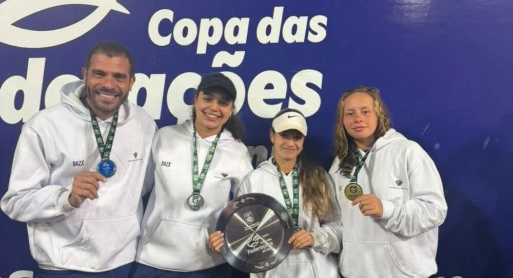 Osasco ajuda São Paulo a garantir  vice na Copa das Federações de Tênis