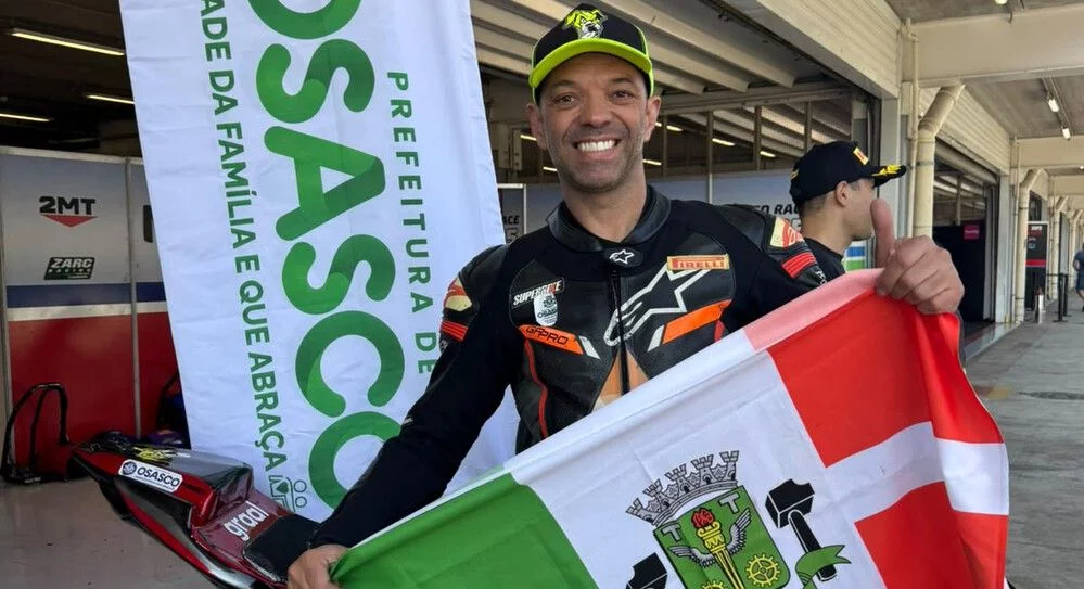 Osasquense termina em 7º no  SuperBike Brasil em Interlagos