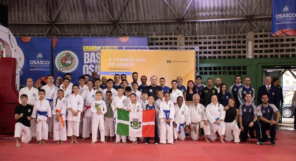 Osasco conquista 26 medalhas no 5º Torneio LKO de Karatê