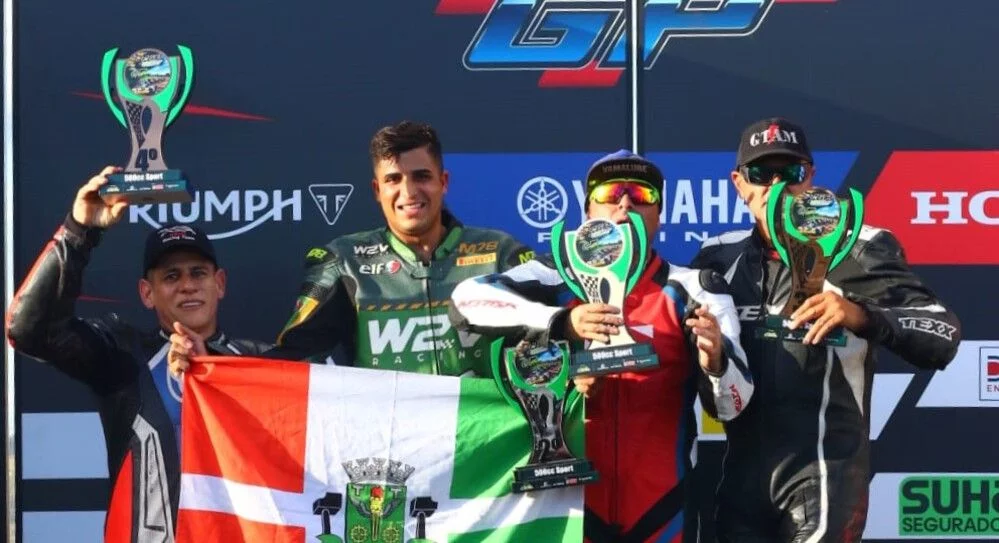 Osasquense termina em segundo na 1ª etapa do Campeonato Goiano de Motocross