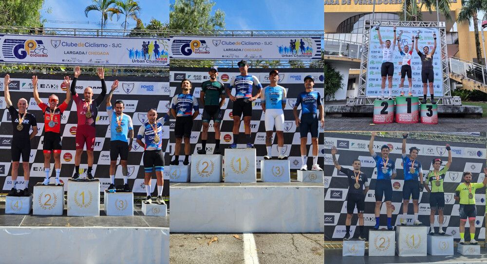 Ciclistas osasquenses se destacam em competições