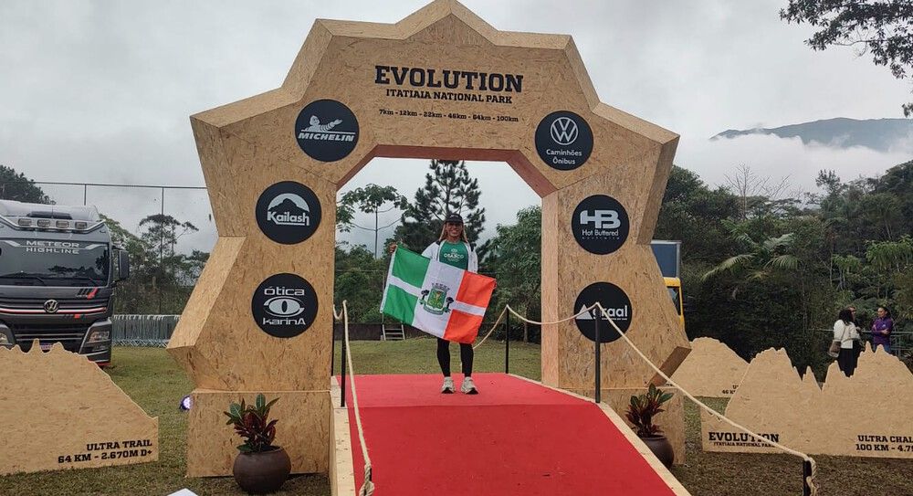 Atleta de Osasco vence prova de montanhismo
