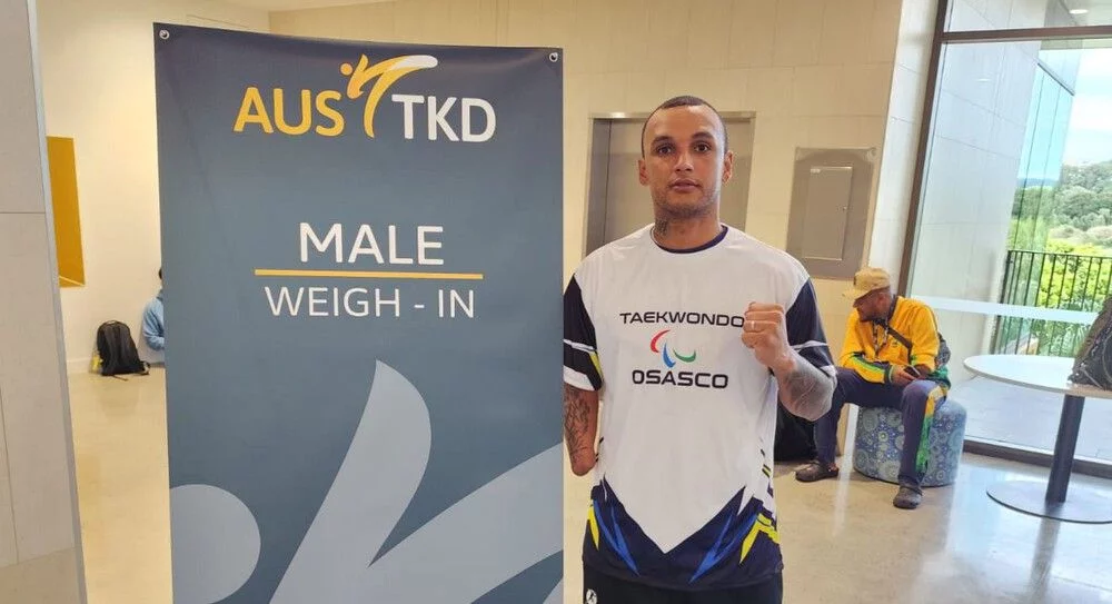 Paratleta representa Osasco e o Brasil em competições na Austrália