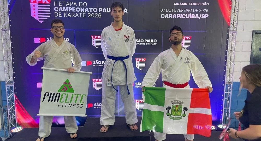 Osasco ganha 10 medalhas na 2ª Etapa do Paulista de Karatê