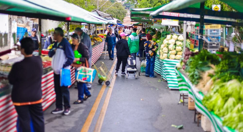 Primeiras feiras de Osasco aconteciam em carroças