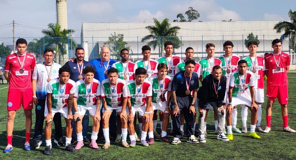 Futebol Sub-20 de Osasco conquista o 3º lugar nos 68º Jogos Regionais