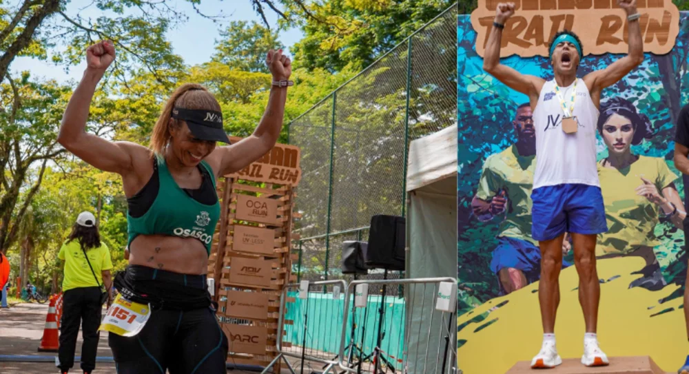 Osasco se destaca na 2ª etapa do Urban Trail Run, na Serra da Cantareira