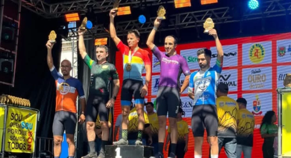 Osasquense é quinto em campeonato de montain bike no interior do Estado