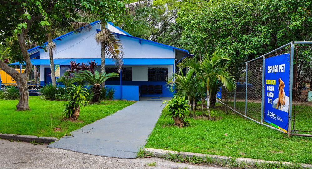 Hospital Veterinário Manchinha é reinaugurado após ampla reforma