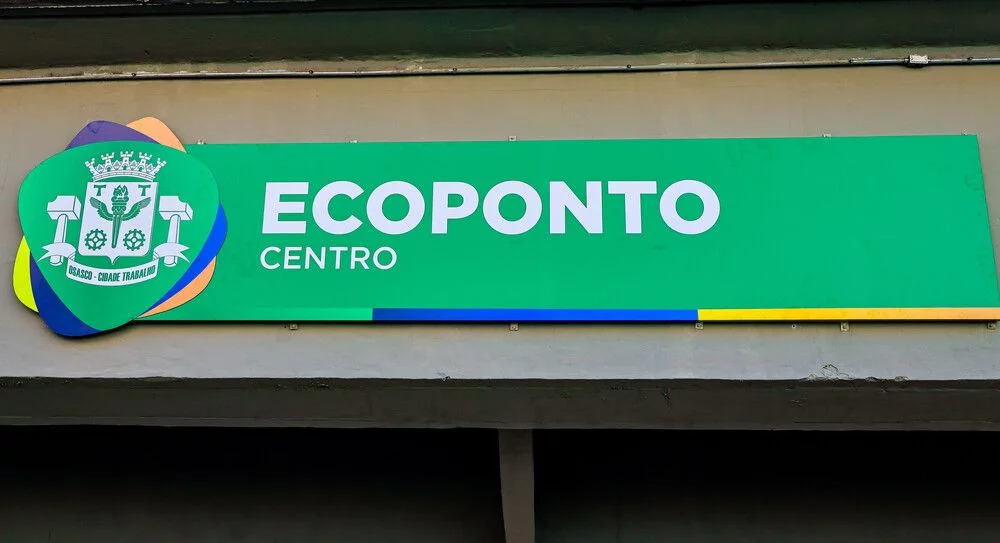 10º Ecoponto é entregue na Avenida Maria Campos, no Centro