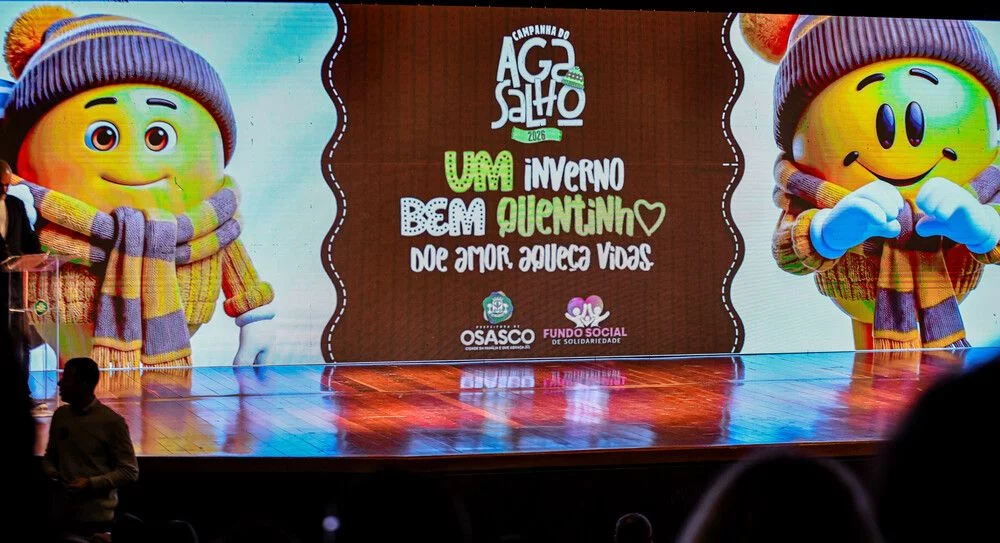 Fundo Social de Osasco lança a Campanha do Agasalho 2026