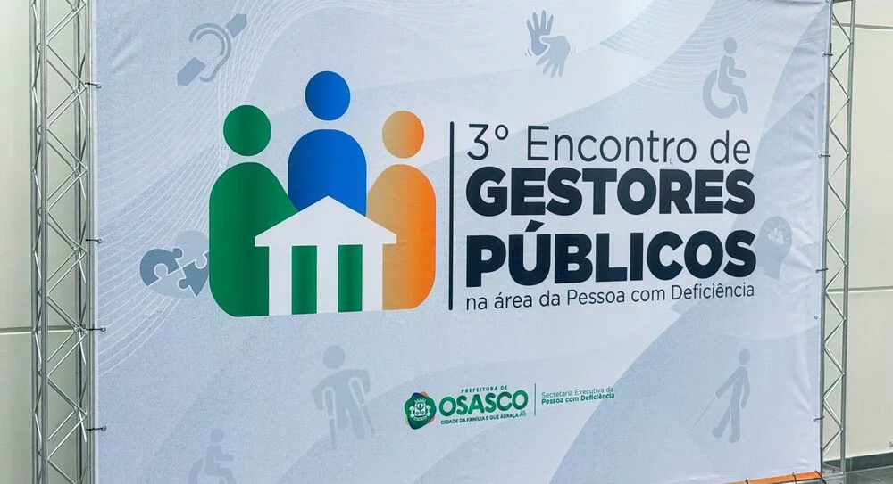 Osasco sedia encontro para debater ações de inclusão e garantia de diretos da pessoa com deficiência