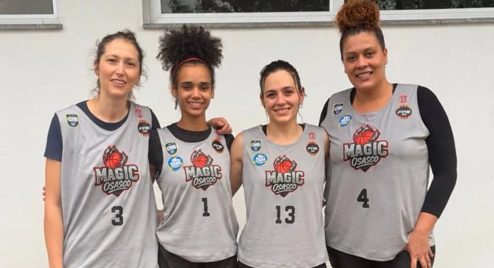 Basquete 3×3 de Osasco conquista bons resultados em competições estaduais