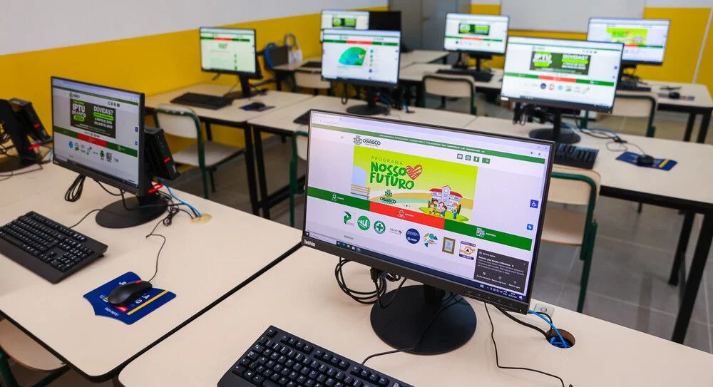 Osasco inaugura novo Centro de Inclusão Digital na biblioteca Heitor Sinegaglia