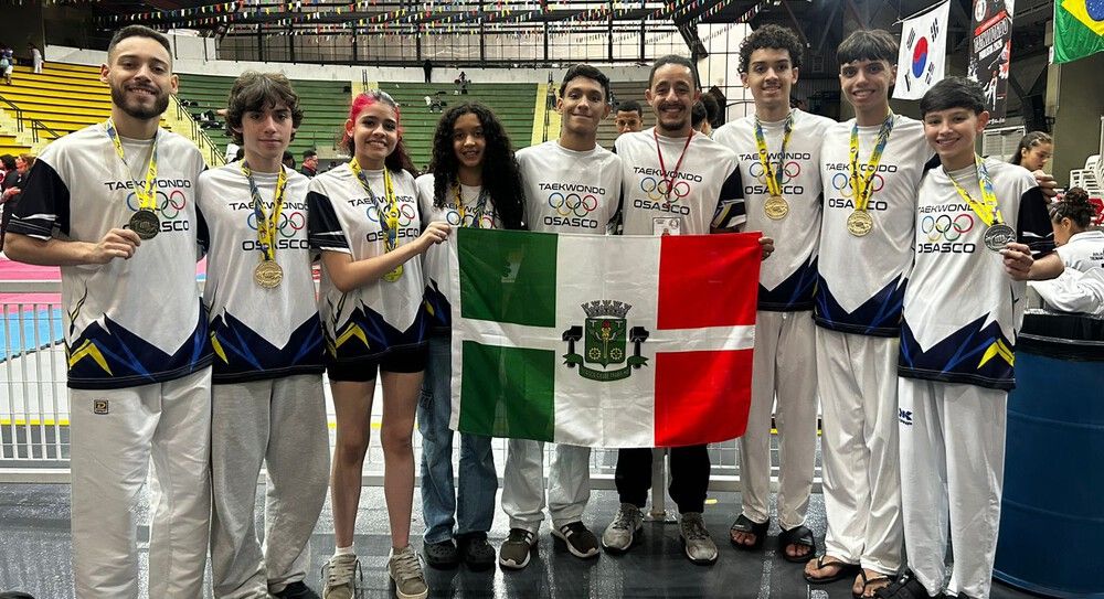 Taekwondo vai bem em seletiva e garante 6 vagas no Brasileiro