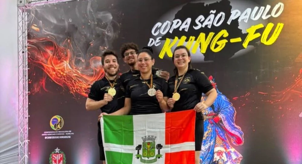 Osasco leva 4 medalhas na Copa São Paulo de Kung Fu