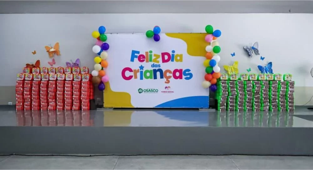 Fundo Social promove festa de Dia das Crianças