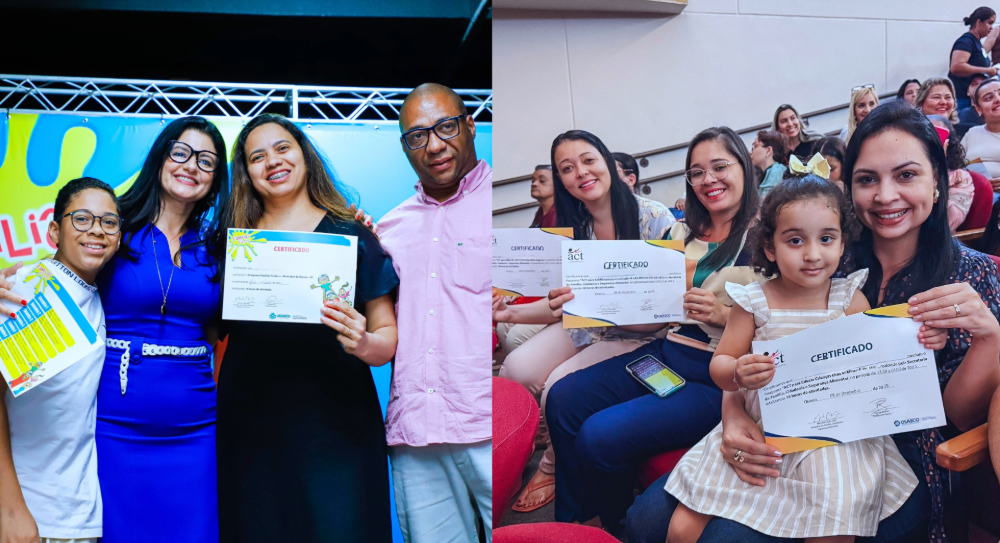 Prefeitura realiza formatura da 11ª turma dos programas Famílias Fortes e ACT