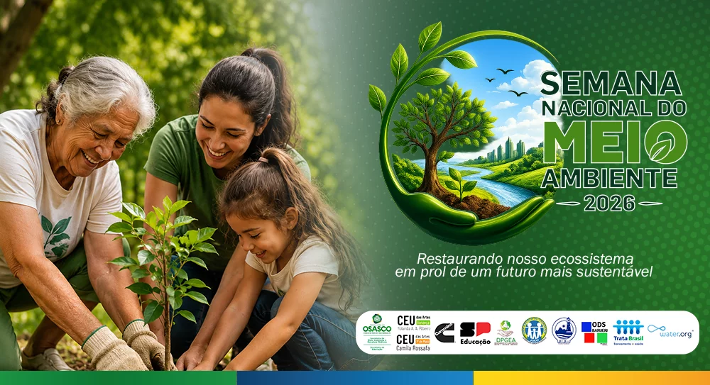 Prefeitura anuncia programação da Semana Nacional do Meio Ambiente 2026