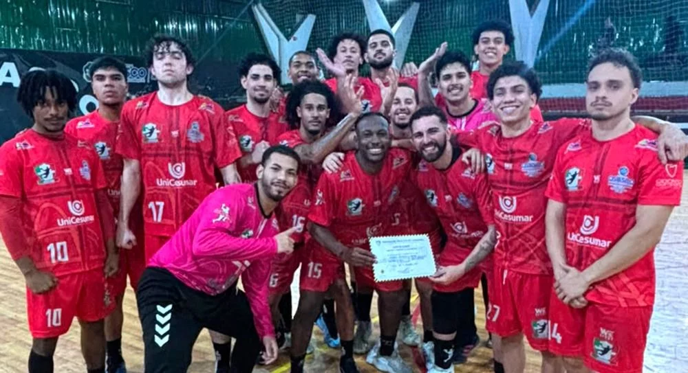 Handebol masculino de Osasco faz amistoso contra a  Seleção do Chile nesta sexta, 28, no Poli Ayrosa