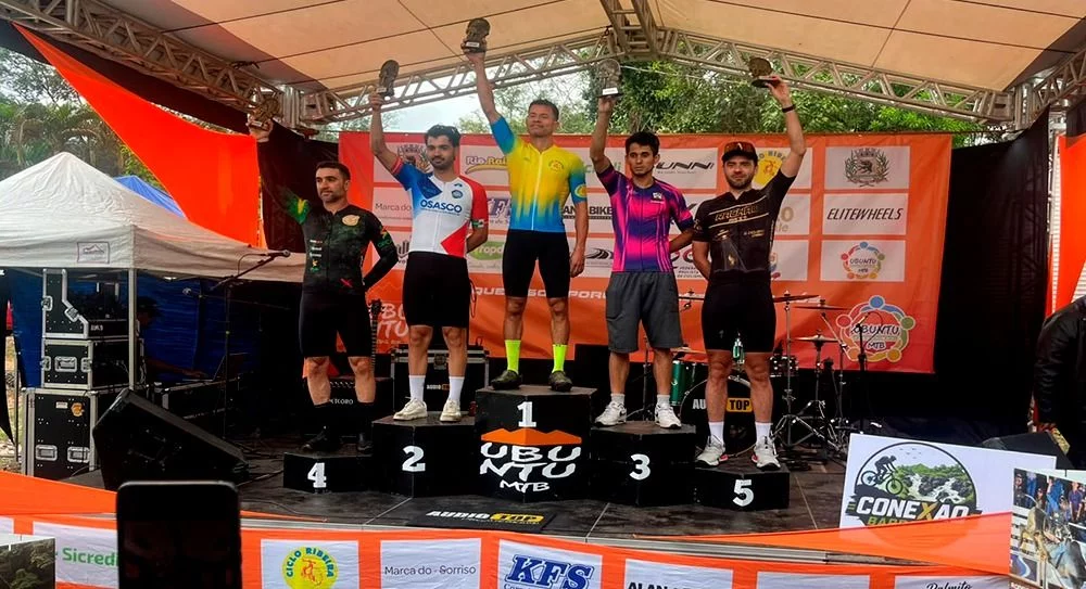Osasco se destaca em provas de ciclismo no interior do Estado