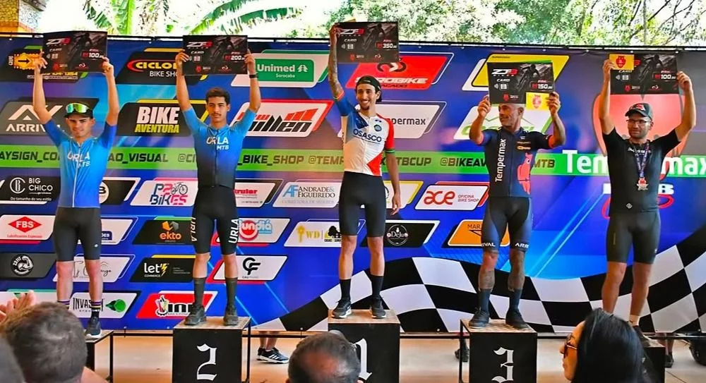 Osasco se destaca em disputas do ciclismo  no Pará e interior paulista