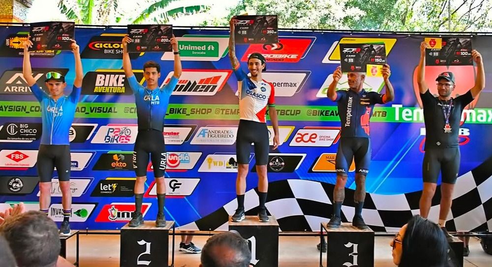 Osasco se destaca em disputas do ciclismo  no Pará e interior paulista