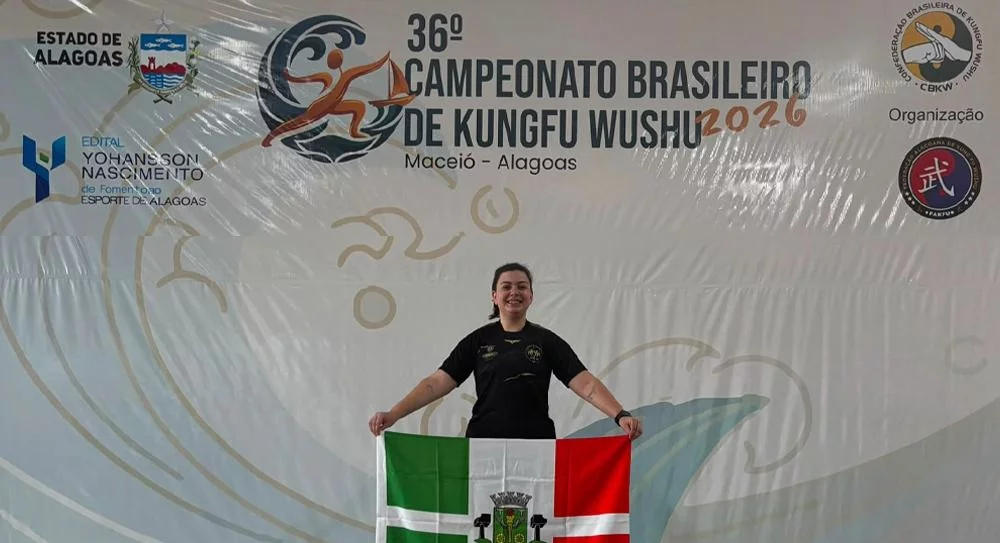 Osasco garante 13 medalhas no Brasileiro de Kung Fu Wushu