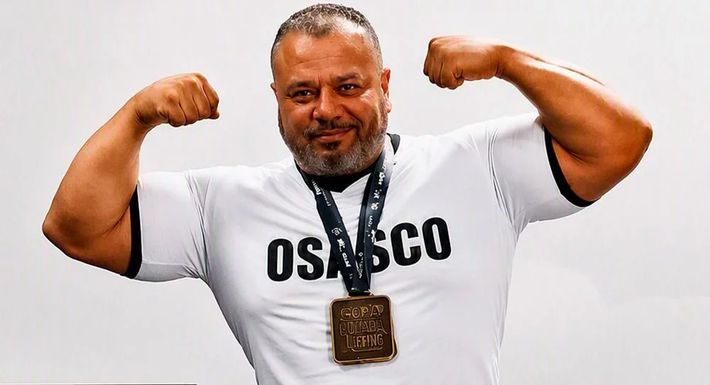 Osasco garante ouro no Paulista de Supino Equipado