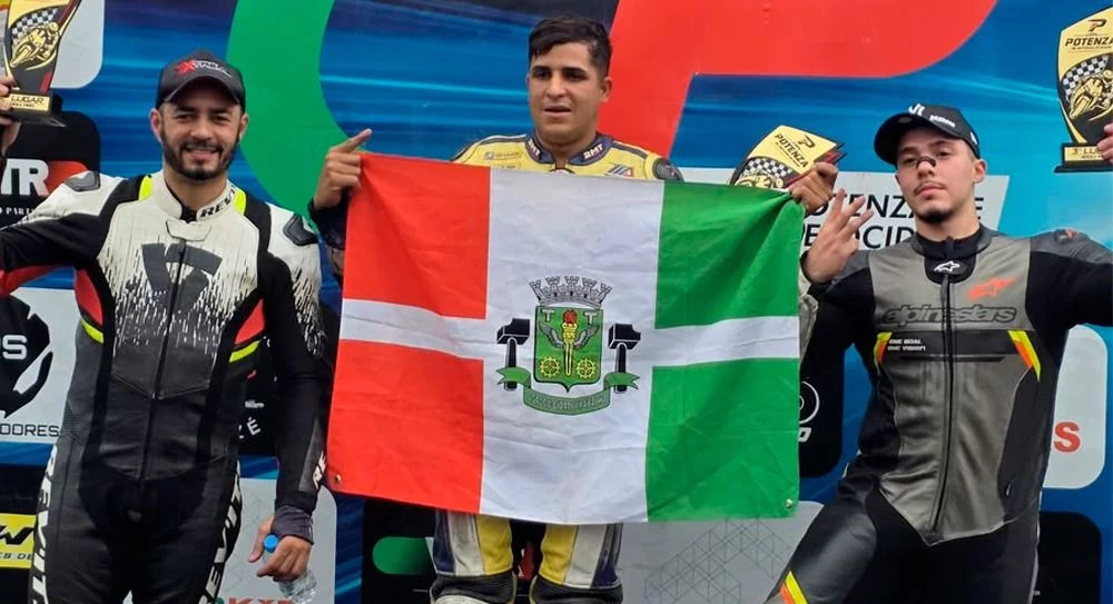 Osasquense termina em primeiro na 4ª etapa da Copa Potenza de Motovelocidade