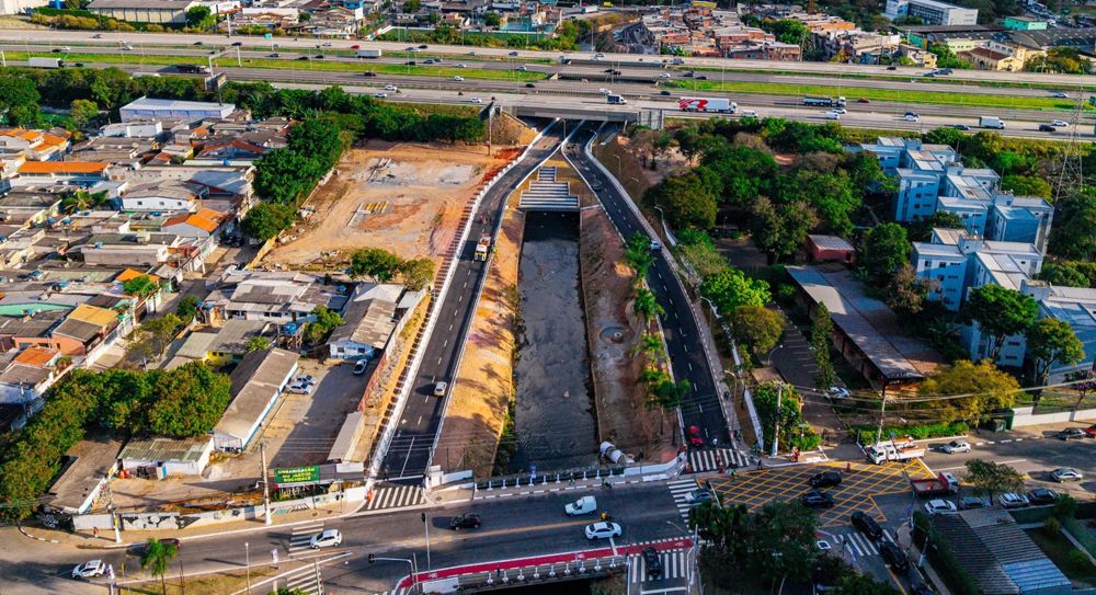 Prefeitura de Osasco entrega último trecho da Avenida Transversal Norte
