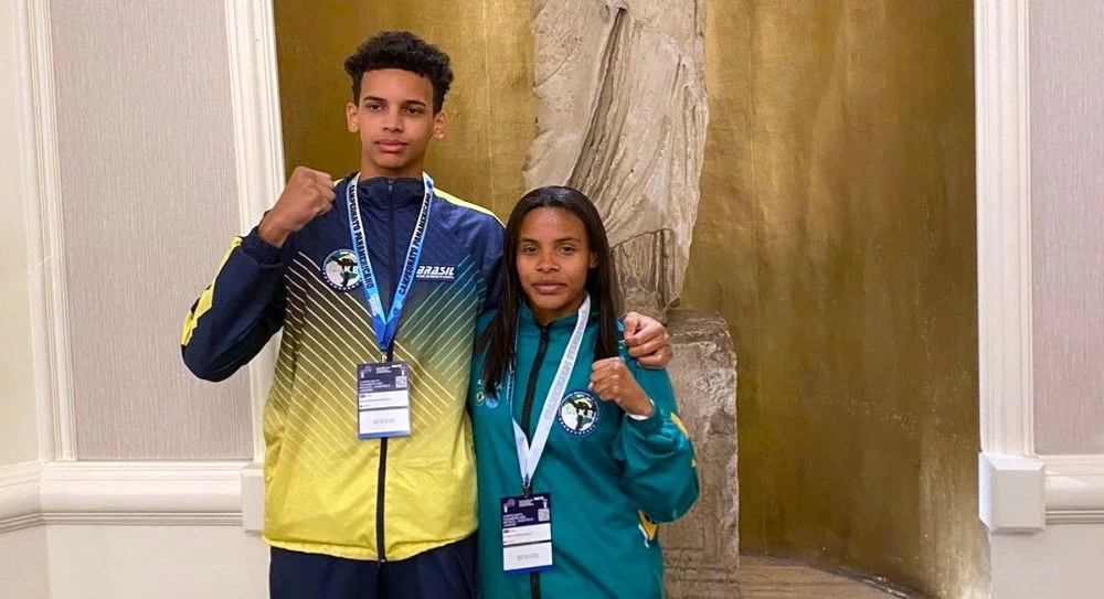 Atletas de Osasco conquistam medalhas no Pan-Americano de Kickboxing, na Guatemala