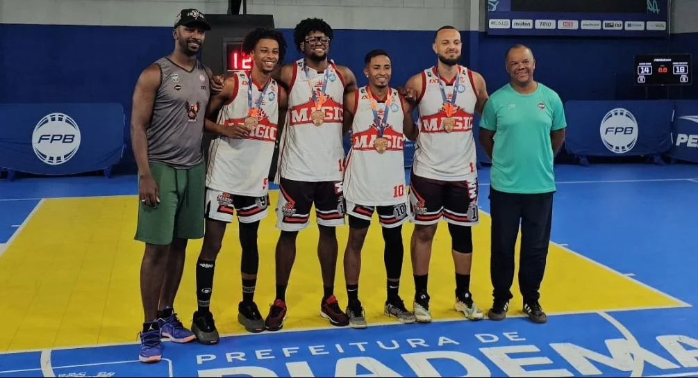 Osasco conquista 3º lugar no Campeonato Paulista de Basquete 3×3 – Série Ouro